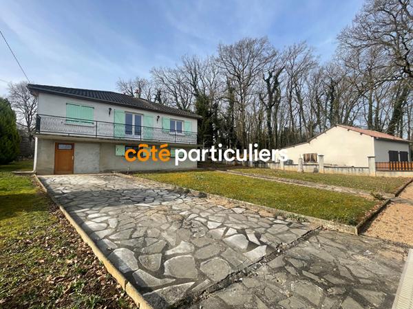 Vente Maison136,7 m² - 5 Pièces - Vallenay (18190)