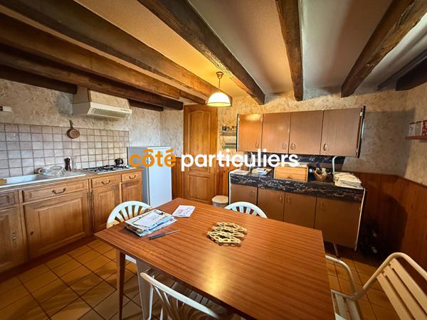 Vente Maison136,7 m² - 5 Pièces - Vallenay (18190)