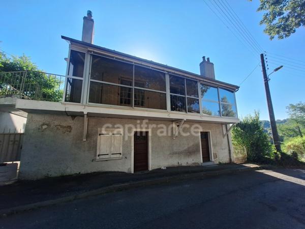 🏡 Maison à fort potentiel : terrasse avec vue, caves et configuration évolutive – TULLE centre, Corrèze (19)