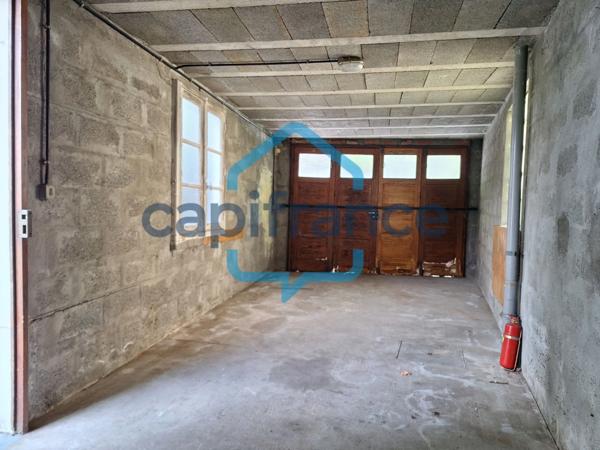 🏡 Maison à fort potentiel : terrasse avec vue, caves et configuration évolutive – TULLE centre, Corrèze (19)