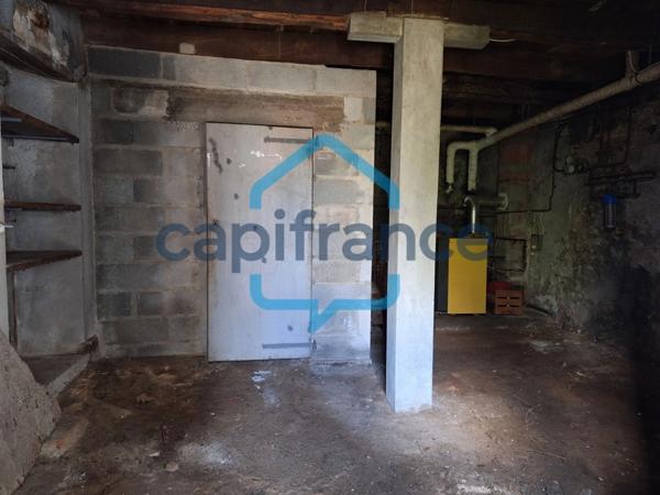 🏡 Maison à fort potentiel : terrasse avec vue, caves et configuration évolutive – TULLE centre, Corrèze (19)