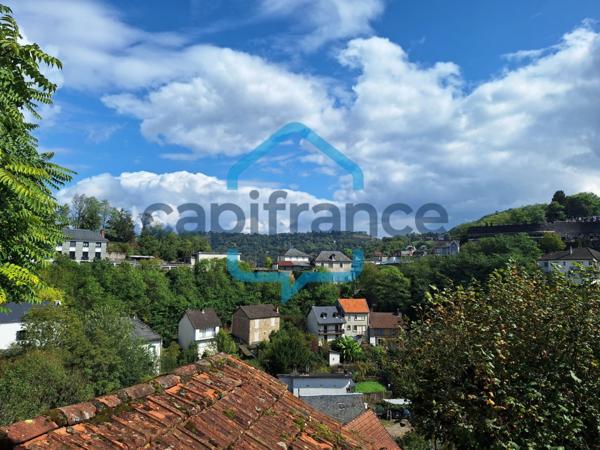 🏡 Maison à fort potentiel : terrasse avec vue, caves et configuration évolutive – TULLE centre, Corrèze (19)