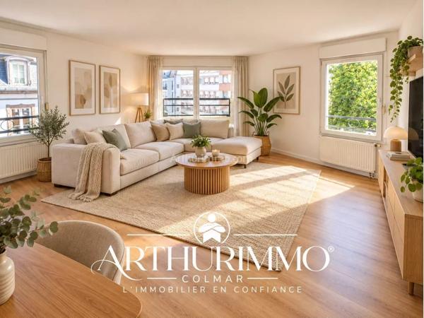 Vente                                                      Appartement
                        
                     2 pièces                      65 m2                     à Colmar