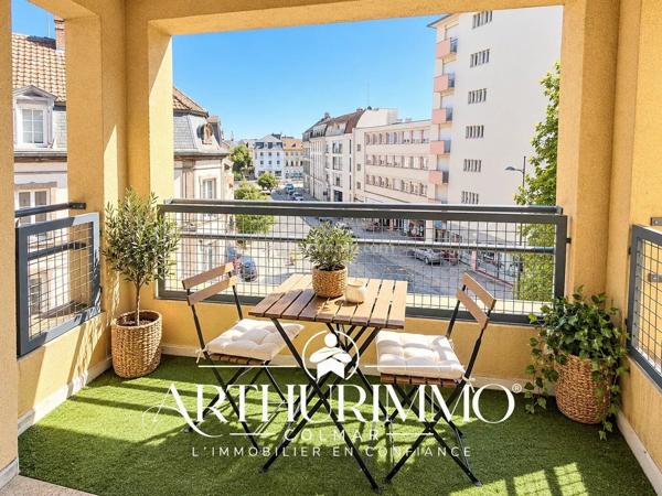 Vente                                                      Appartement
                        
                     2 pièces                      65 m2                     à Colmar