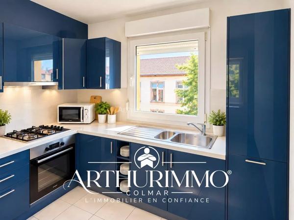 Vente                                                      Appartement
                        
                     2 pièces                      65 m2                     à Colmar