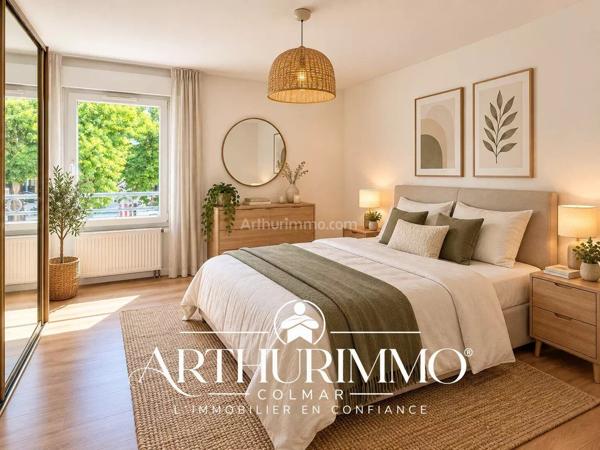 Vente                                                      Appartement
                        
                     2 pièces                      65 m2                     à Colmar