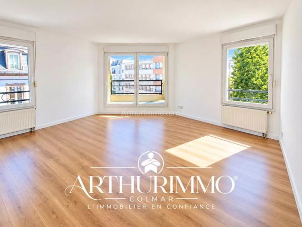 Vente                                                      Appartement
                        
                     2 pièces                      65 m2                     à Colmar