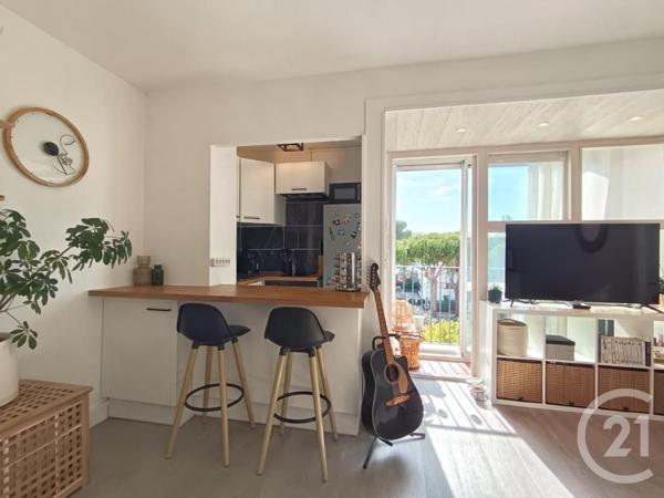 Appartement Studio à vendre  1 pièce - 21,58 m2 LA GRANDE MOTTE - 34