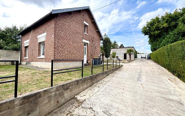 Maison à vendre