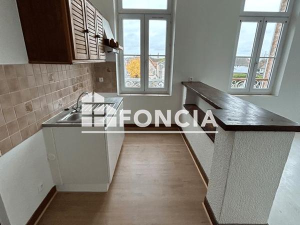 Location Studio 35.2 m² - RESIDENCE LE CLOS DE L'EGLISE Saint Erme 02820