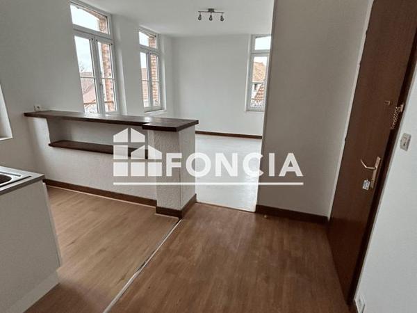 Location Studio 35.2 m² - RESIDENCE LE CLOS DE L'EGLISE Saint Erme 02820