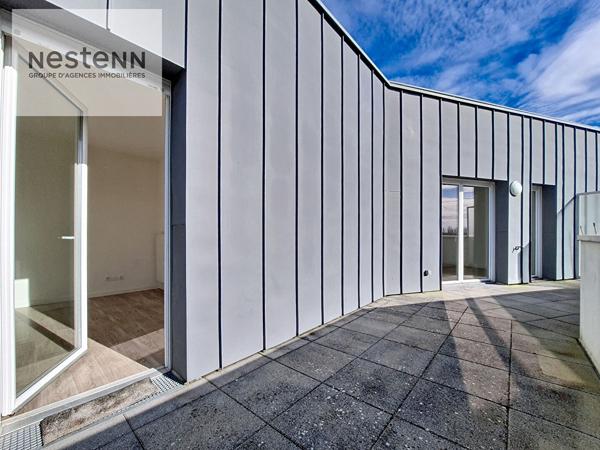 ORLEANS EST - T2 - TERRASSE plein OUEST - DERNIER ETAGE !