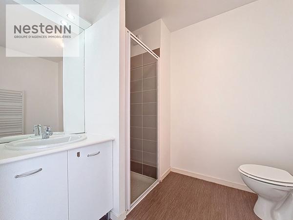 ORLEANS EST - T2 - TERRASSE plein OUEST - DERNIER ETAGE !