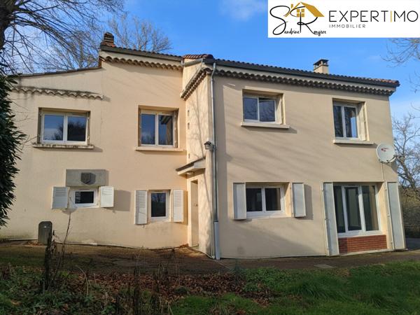 Neuf-Église (63560) Neuf-Église (63560) Maison Familiale de 106m² – Grand Terrain et garage