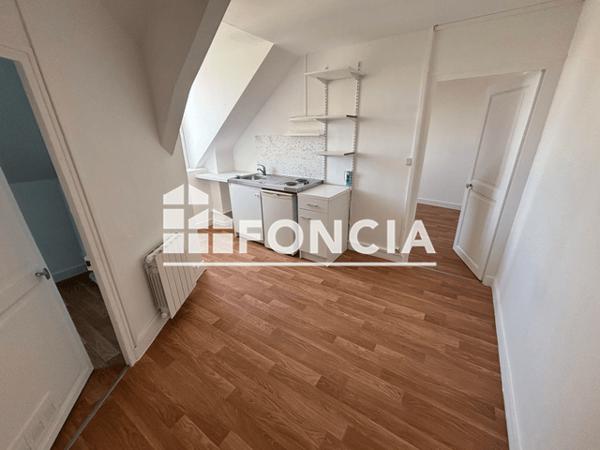 Location Appartement 2 pièces 23.49 m² - 24 RUE PLANTIN Tours 37000