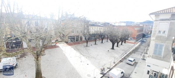 Appartement à louer 2 pièces 40.52m²