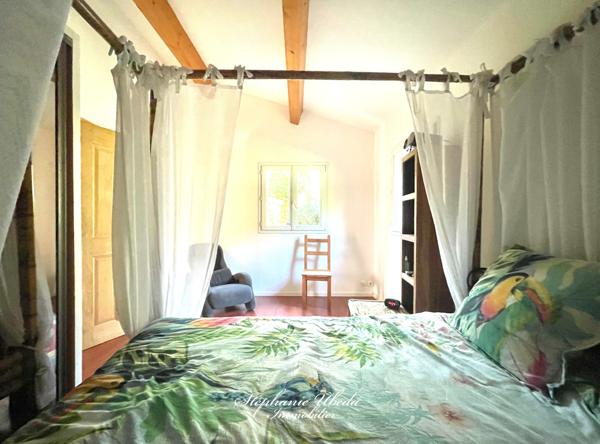 Cornillon-Confoux (13250) Propriété au charme exotique dans une cadre luxuriant.