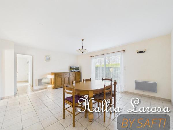 Plain Pied type 4 avec Garage et Jardin