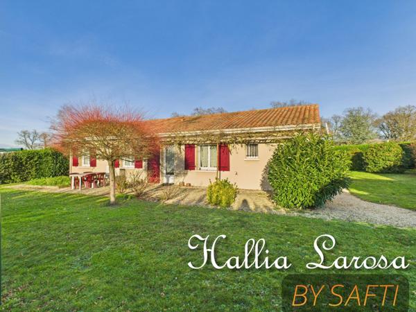 Plain Pied type 4 avec Garage et Jardin