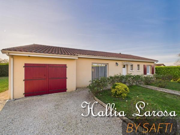 Plain Pied type 4 avec Garage et Jardin