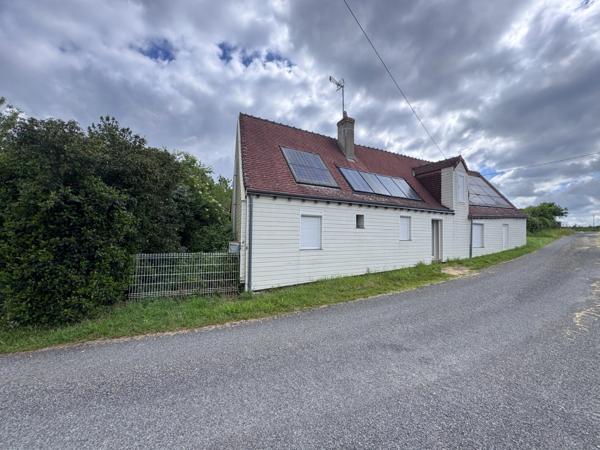Maison à vendre 3 pièces NOUANS LES FONTAINES (37)