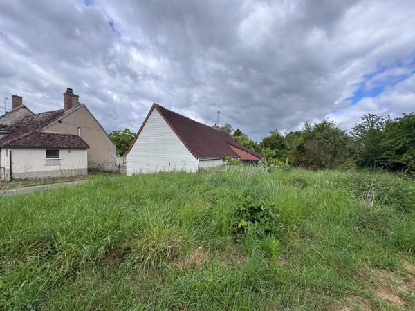 Maison à vendre 3 pièces NOUANS LES FONTAINES (37)