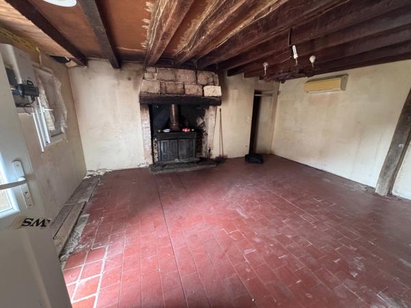 Maison à vendre 3 pièces NOUANS LES FONTAINES (37)