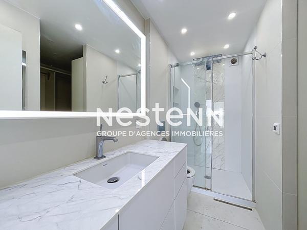 Paris 17 ? Quartier des Batignolles - Bel appartement de 54,95 m² avec grand balcon de 9,95 m², double séjour, lumineux et sans vis-à-vis