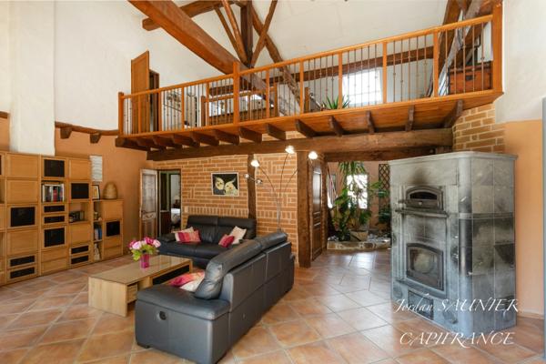 À VENDRE – Belle propriété de 260 m² habitables à Revel, idéale famille et/ou projet professionnel