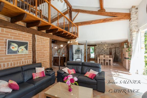 À VENDRE – Belle propriété de 260 m² habitables à Revel, idéale famille et/ou projet professionnel