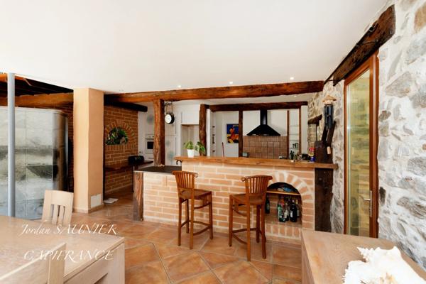 À VENDRE – Belle propriété de 260 m² habitables à Revel, idéale famille et/ou projet professionnel