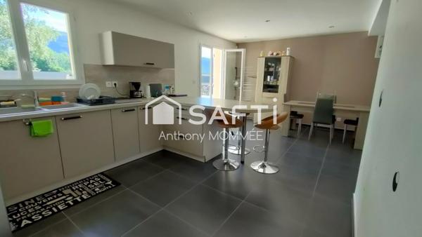 Maison 5 pièces 90m²