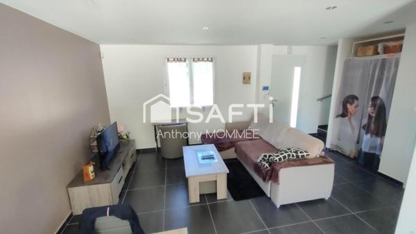 Maison 5 pièces 90m²