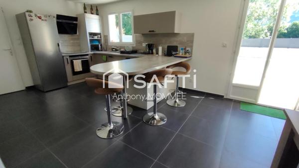 Maison 5 pièces 90m²