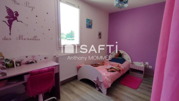 Maison 5 pièces 90m²