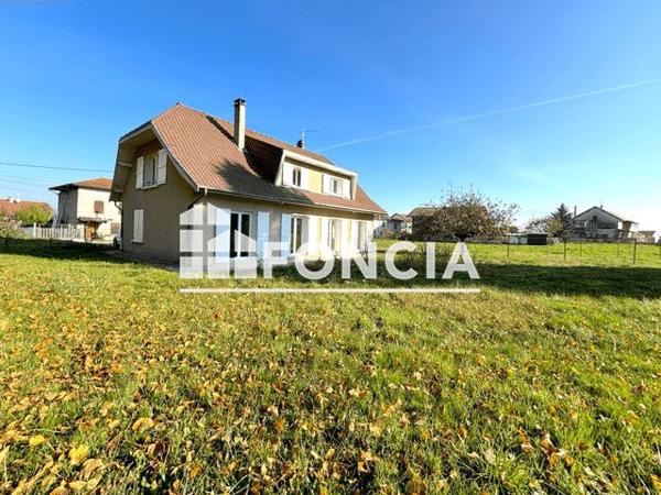 Location Maison 7 pièces 166.96 m² - 495 CHEMIN DU MOLLARD Beaucroissant 38140