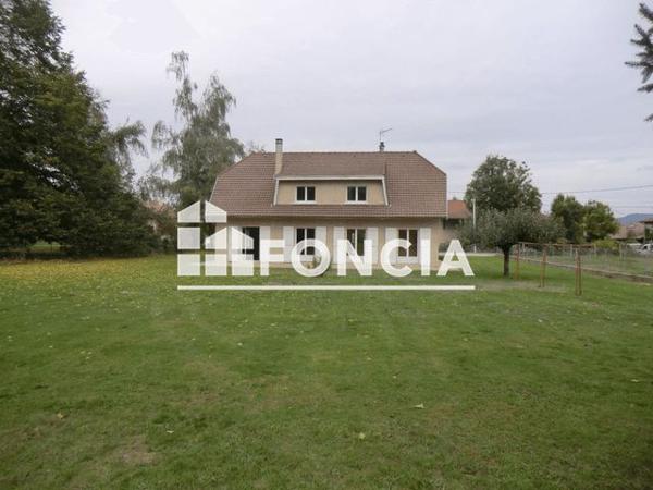 Location Maison 7 pièces 166.96 m² - 495 CHEMIN DU MOLLARD Beaucroissant 38140