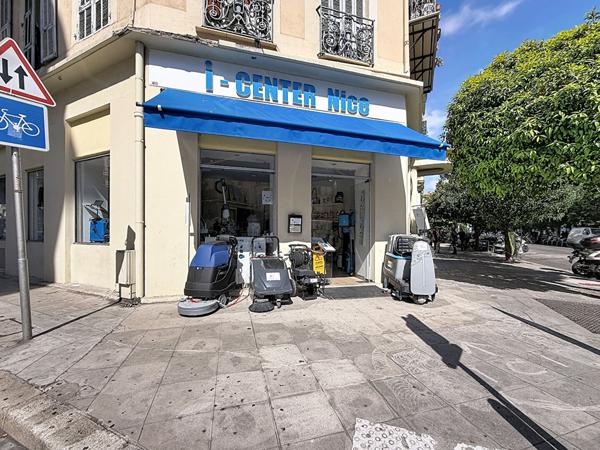 Local commercial à vendre - Centre-ville de Nice, Quartier Médecin