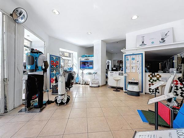 Local commercial à vendre - Centre-ville de Nice, Quartier Médecin