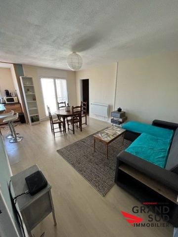 T3 meublé 60m² avec Terrasse et parking - CHU de Pellegrin