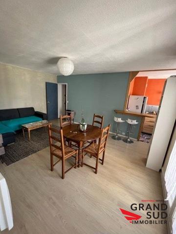 T3 meublé 60m² avec Terrasse et parking - CHU de Pellegrin
