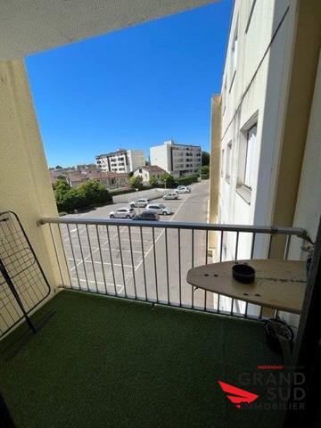 T3 meublé 60m² avec Terrasse et parking - CHU de Pellegrin