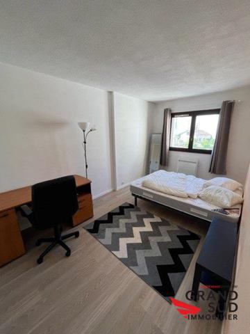 T3 meublé 60m² avec Terrasse et parking - CHU de Pellegrin
