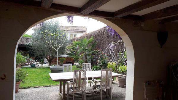 Loudun, Hôtel particulier 5 Chambres -  263 m² à vendre