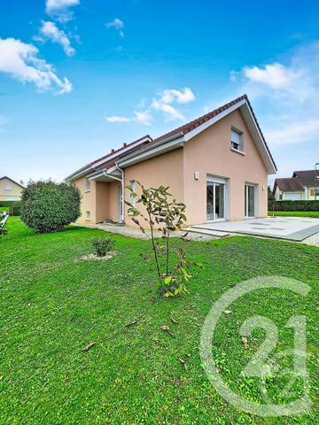 Maison à vendre  7 pièces - 147 m2 BETHONCOURT - 25