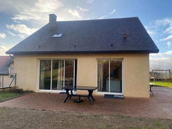 Maison à vendre 7 pièces proche de POUILLY EN AUXOIS (21)