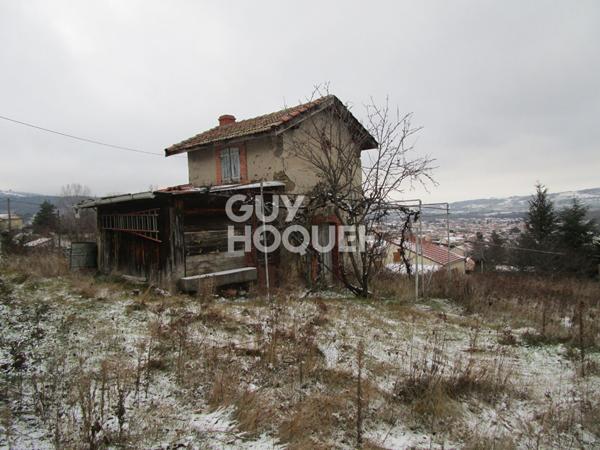 Maison 83 m2 avec terrain non attenant