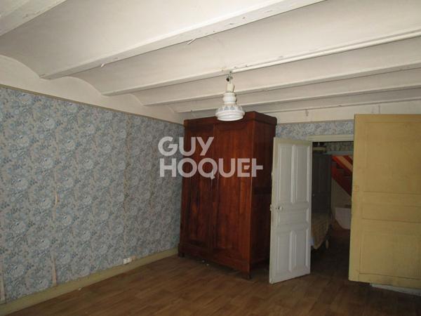 Maison 83 m2 avec terrain non attenant