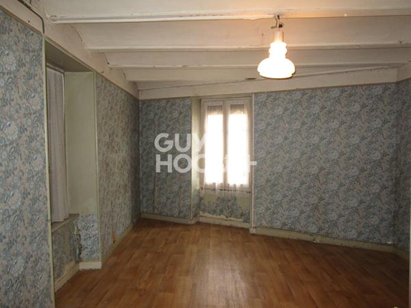 Maison 83 m2 avec terrain non attenant