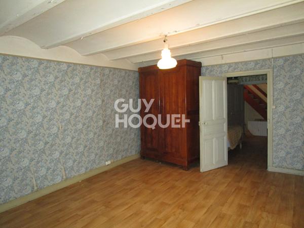 Maison 83 m2 avec terrain non attenant